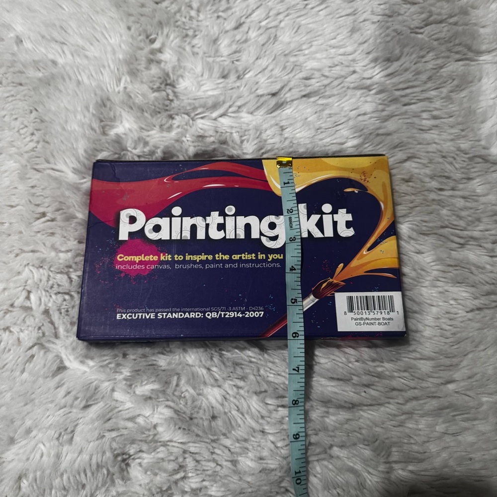 Colorful Painting Kit - Picture 4 of 4